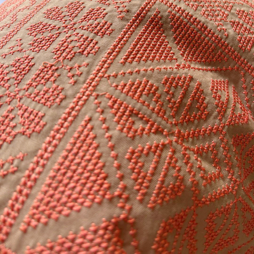 Coral Mirage Tote