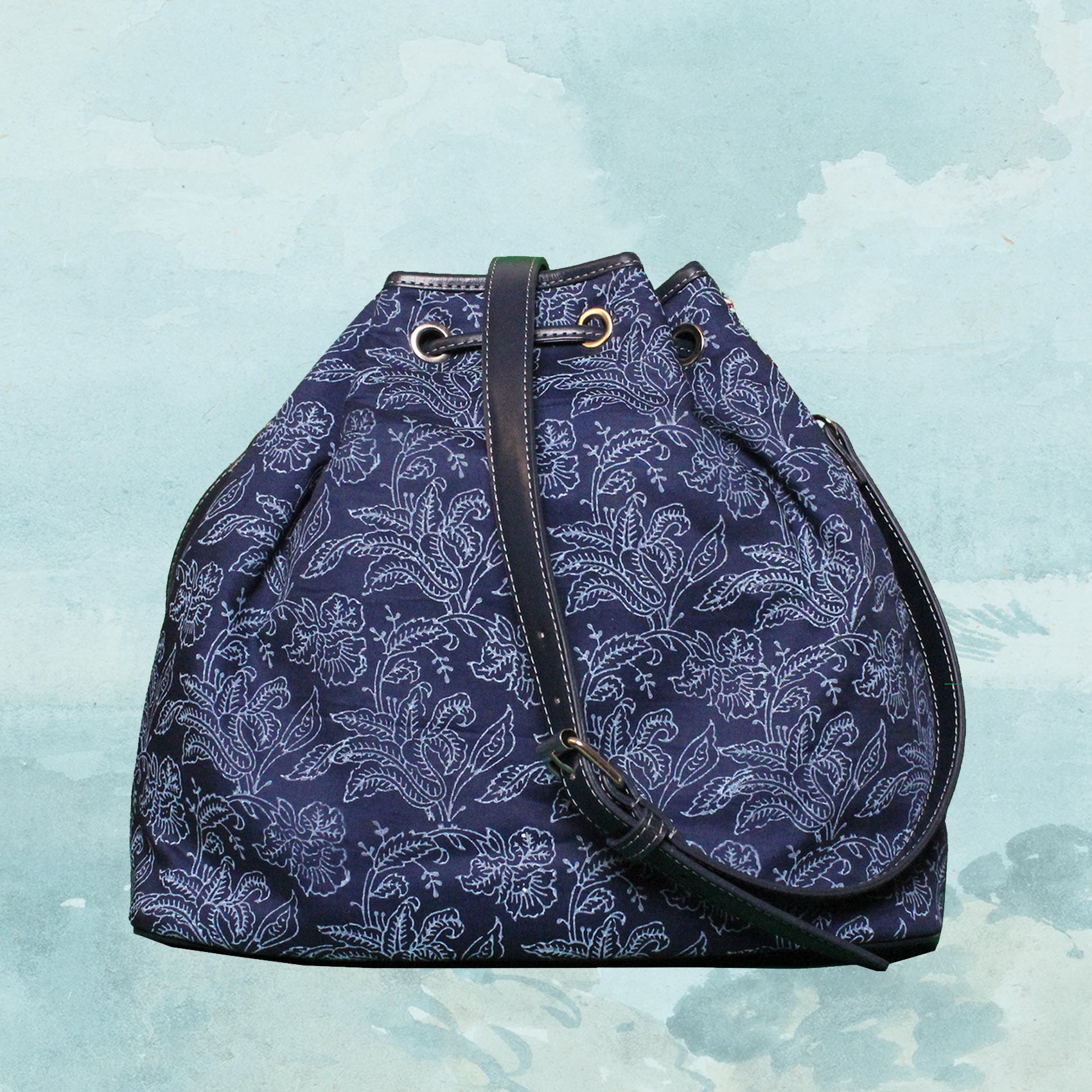 Boho Drawstring Bag