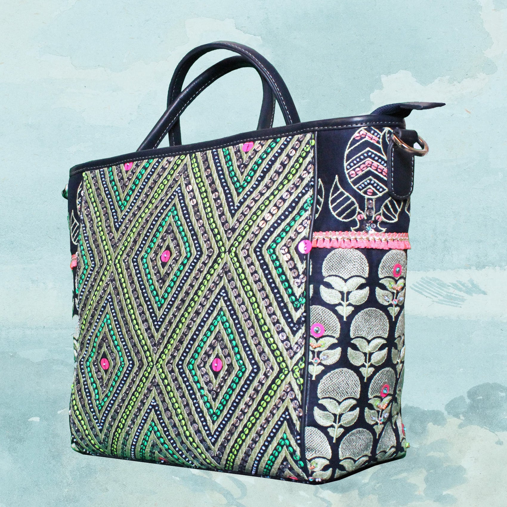 The Kaleidoscope Carryall
