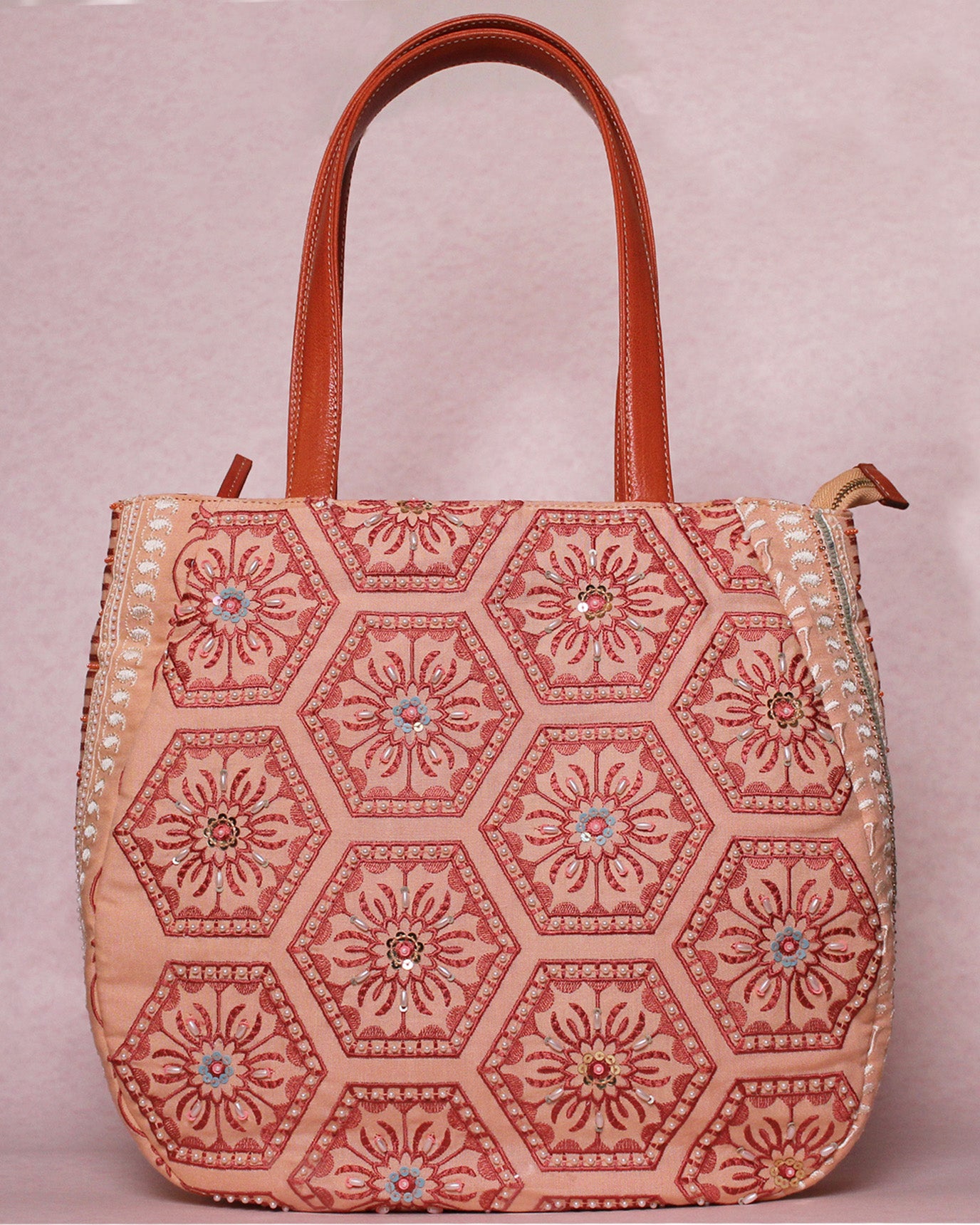The Peachy Blossom Tote
