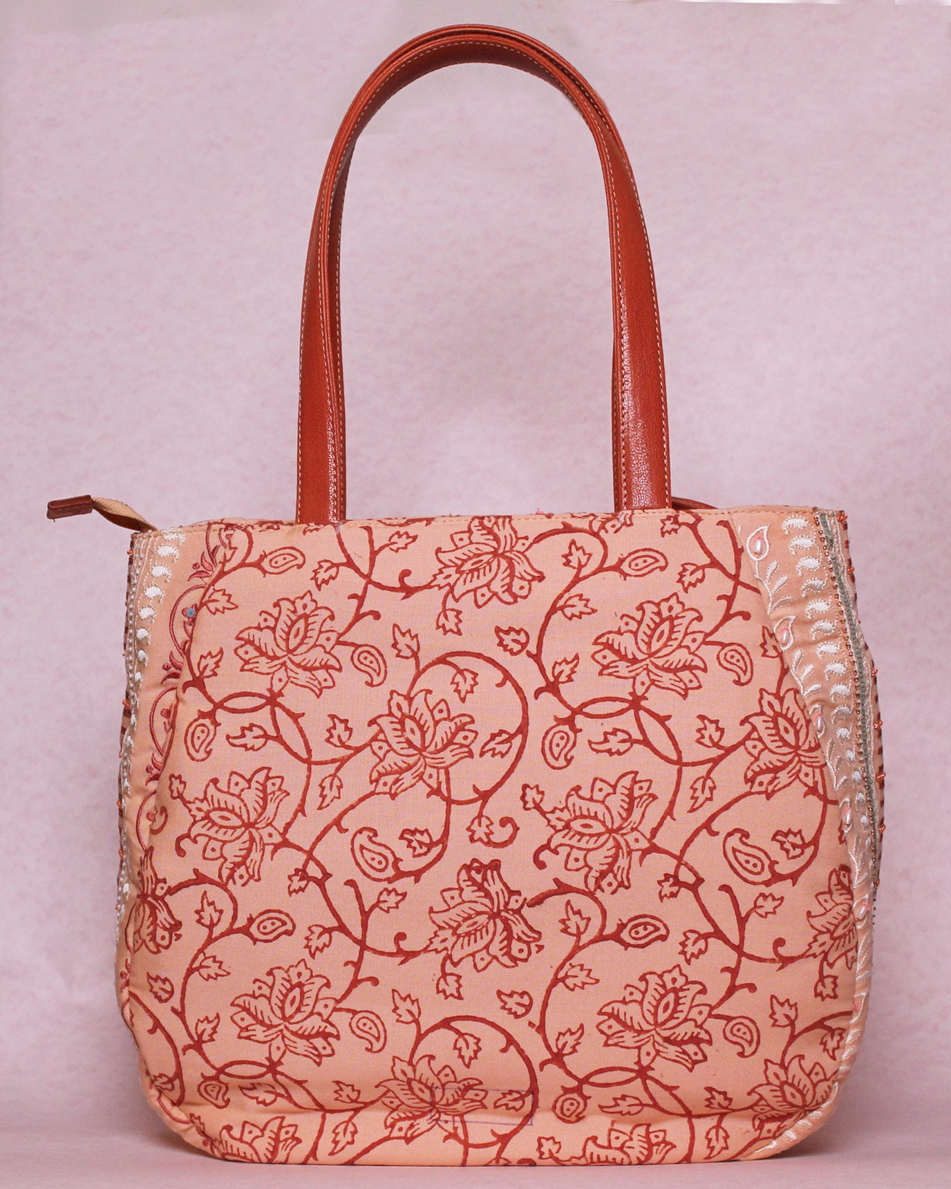 The Peachy Blossom Tote