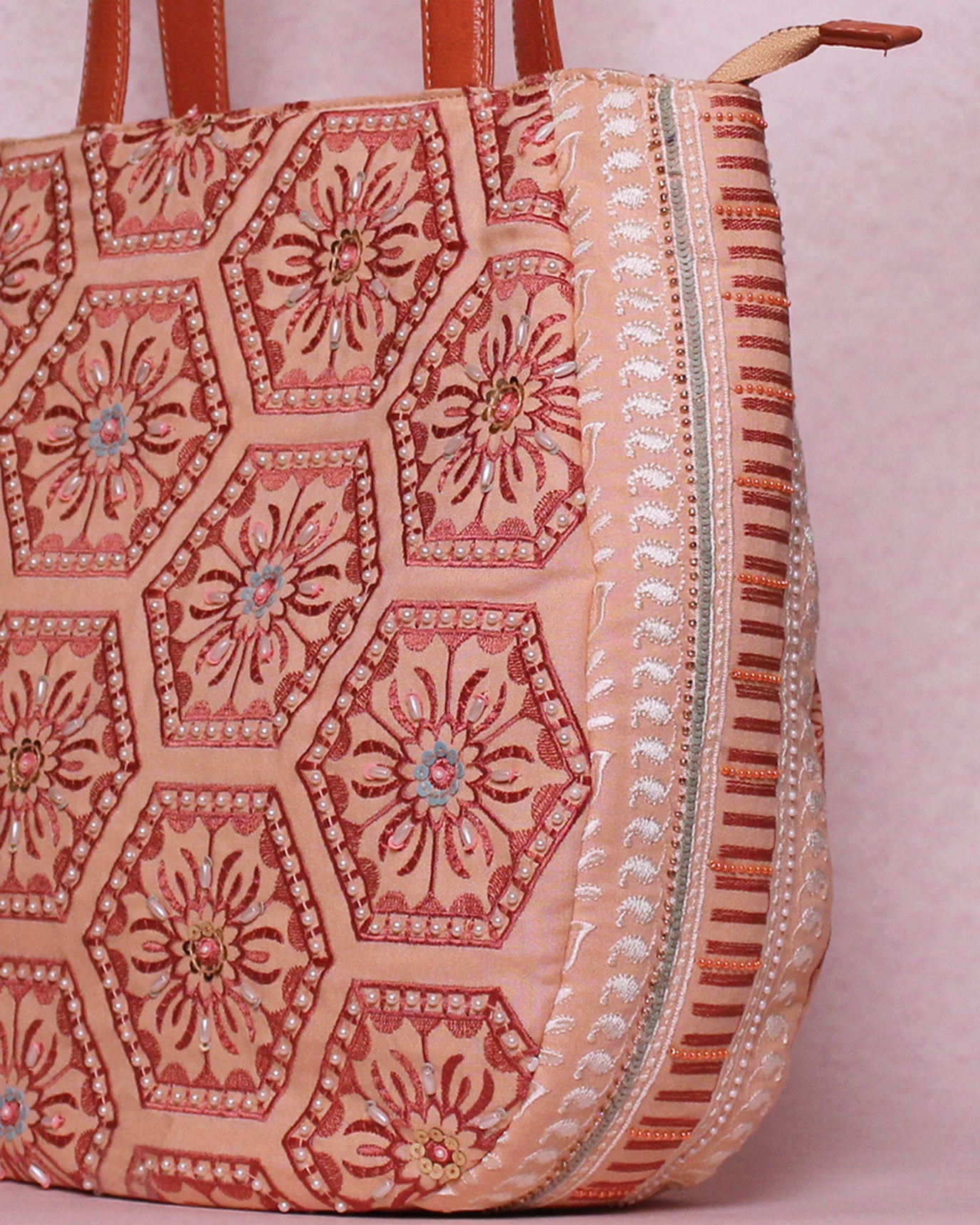 The Peachy Blossom Tote