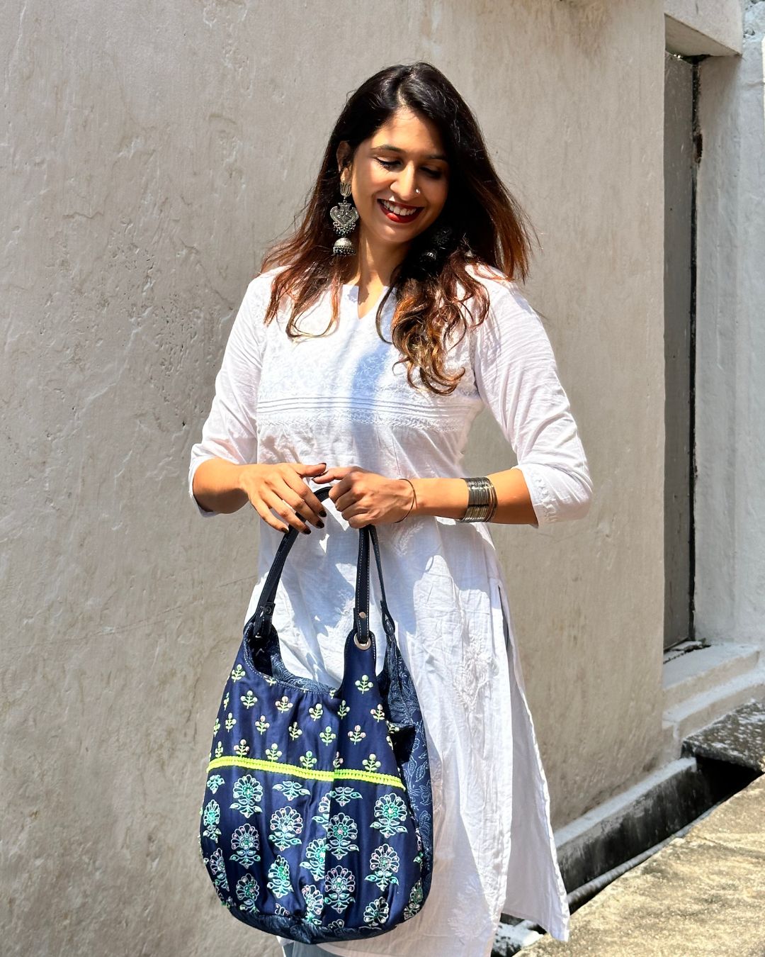 Meadow Hobo Handbag