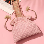 Rose Gold Opulence Potli