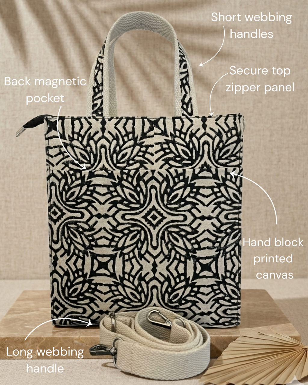 Jaisalmer Boxy Tote