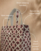 Jaipur Boxy Tote