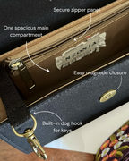 Midnight Crossbody Bag