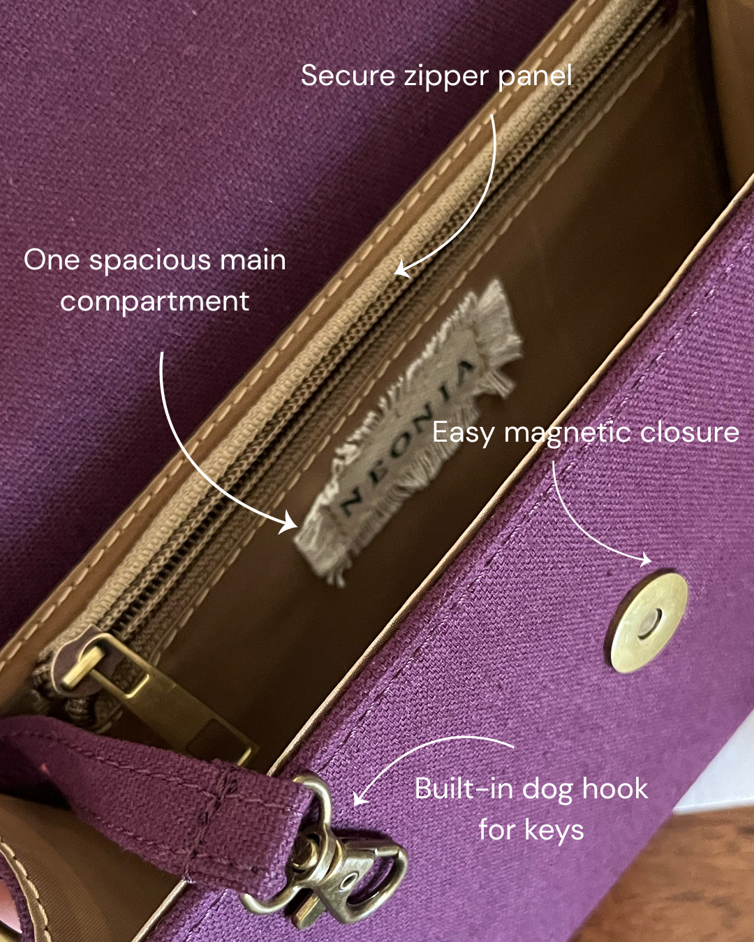 Tara Crossbody Bag