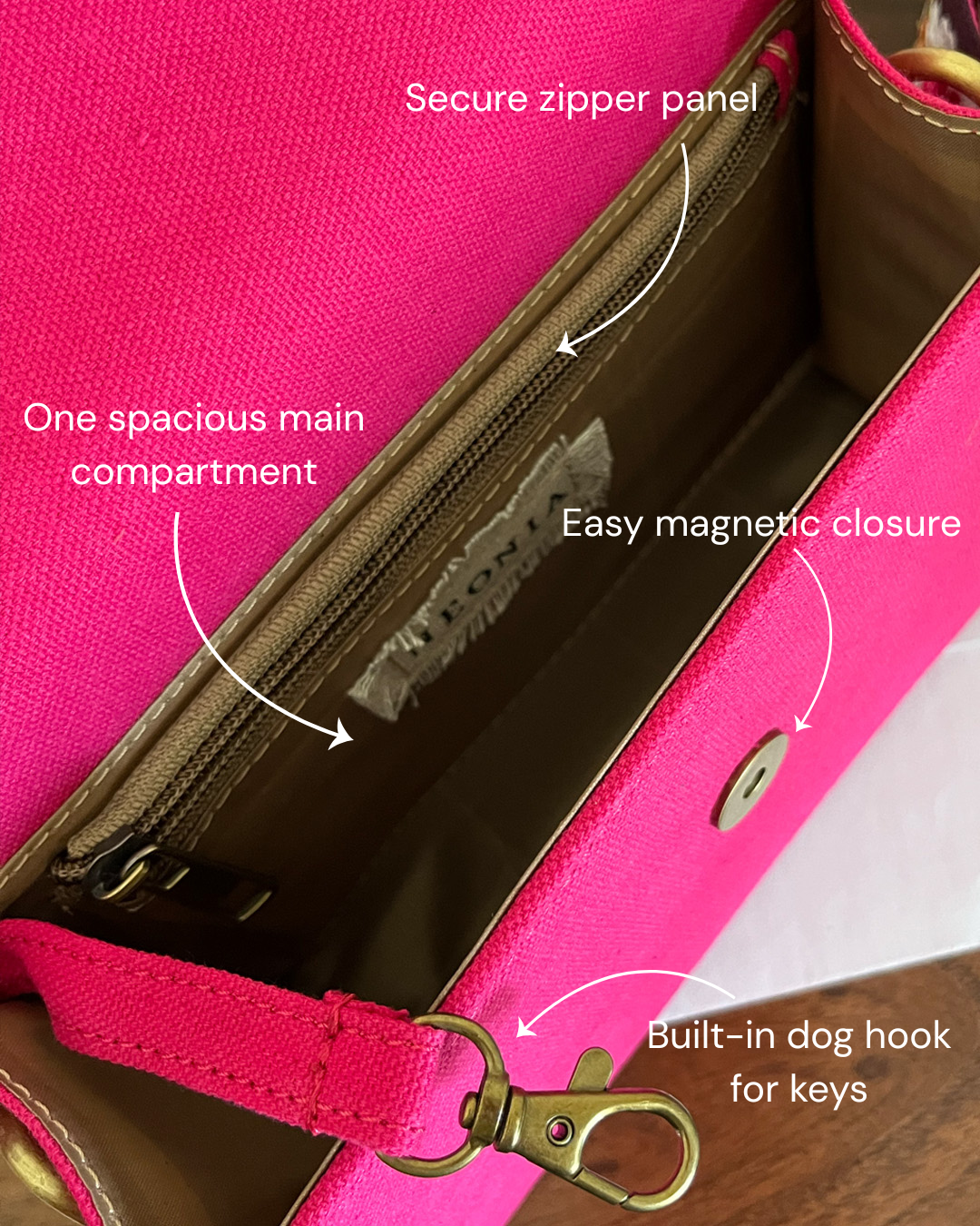 Gul Crossbody Bag