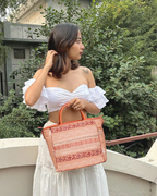 The 'Aarya' Embroidered Tote
