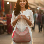 Coral Mirage Tote