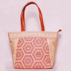 Rose Quartz Hexagon Tote