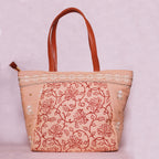 Rose Quartz Hexagon Tote
