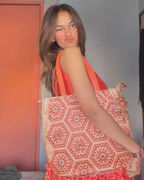 The Peachy Blossom Tote