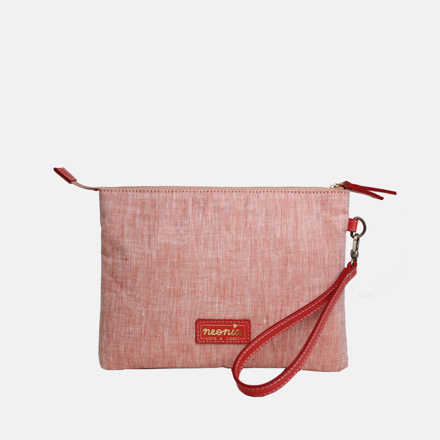 Personalised Monogram Hemp All-Purpose Pouch- A