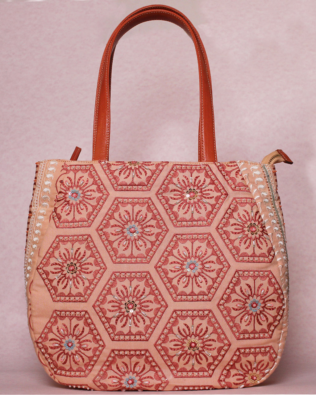 The Peachy Blossom Tote
