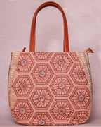 The Peachy Blossom Tote
