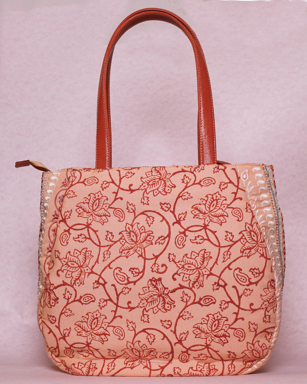 The Peachy Blossom Tote