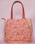 The Peachy Blossom Tote