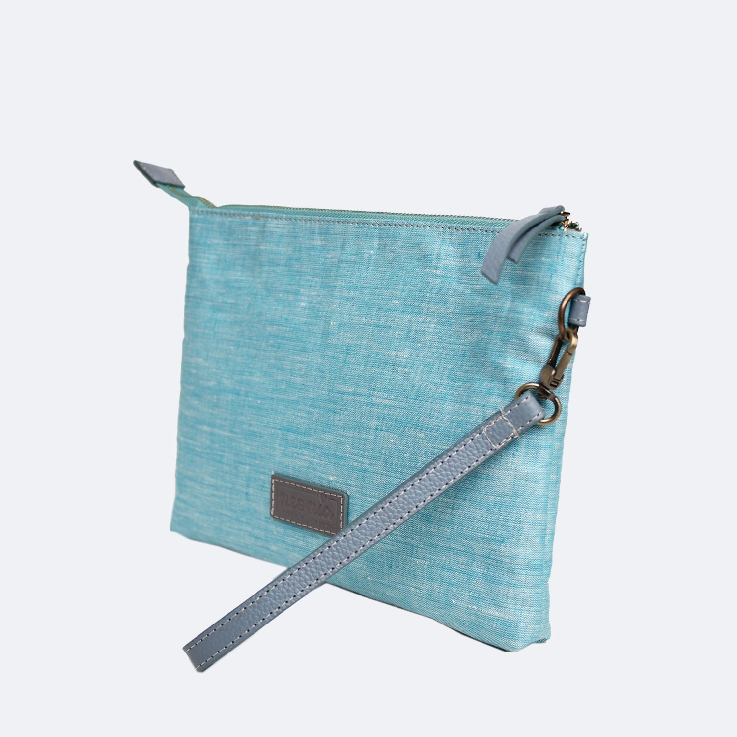 Personalised Monogram Hemp All-Purpose Pouch- C