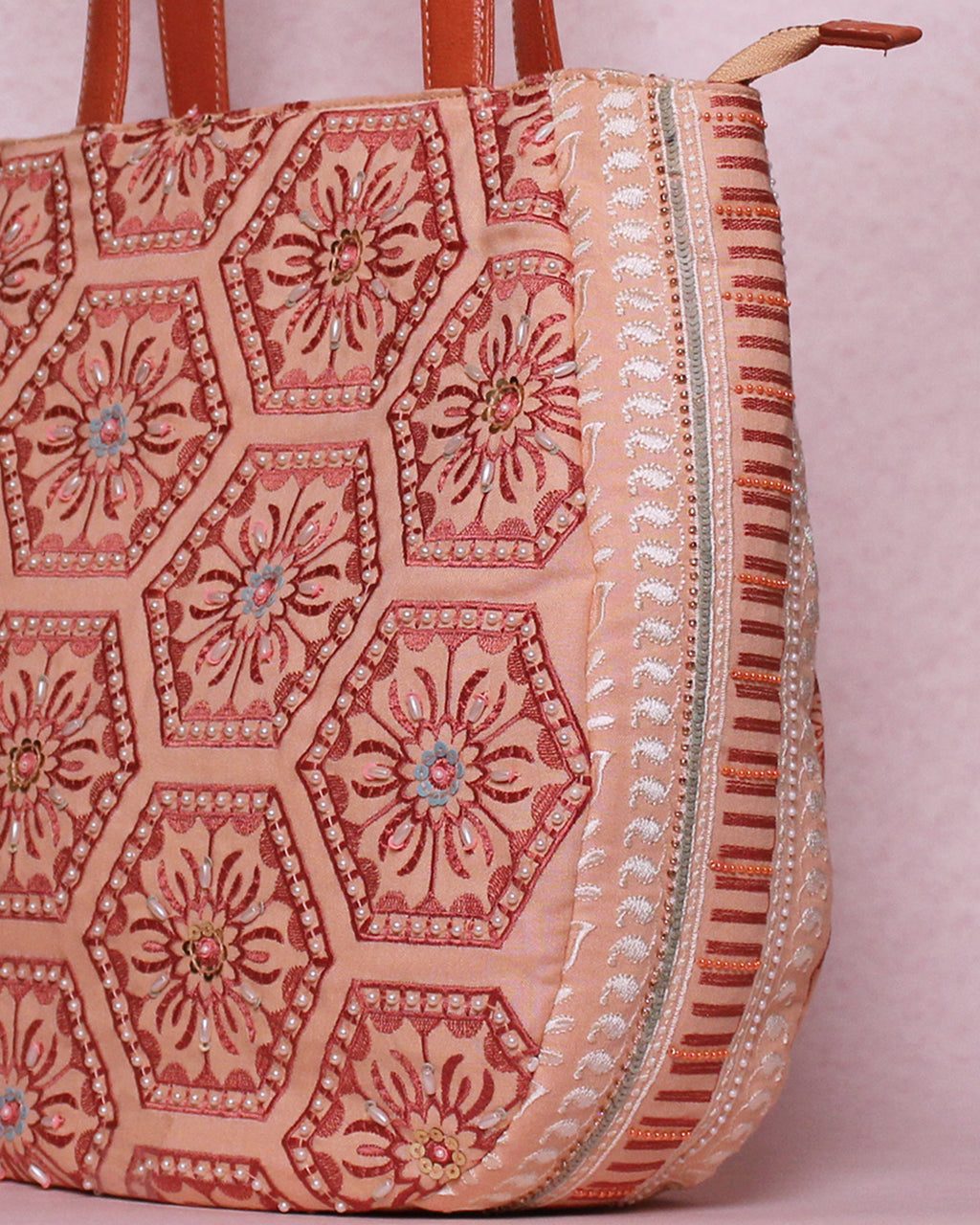 The Peachy Blossom Tote