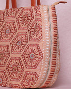 The Peachy Blossom Tote