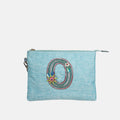 Personalised Monogram Hemp All-Purpose Pouch- O