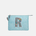 Personalised Monogram Hemp All-Purpose Pouch- R