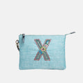 Personalised Monogram Hemp All-Purpose Pouch- X