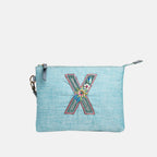 Personalised Monogram Hemp All-Purpose Pouch- X