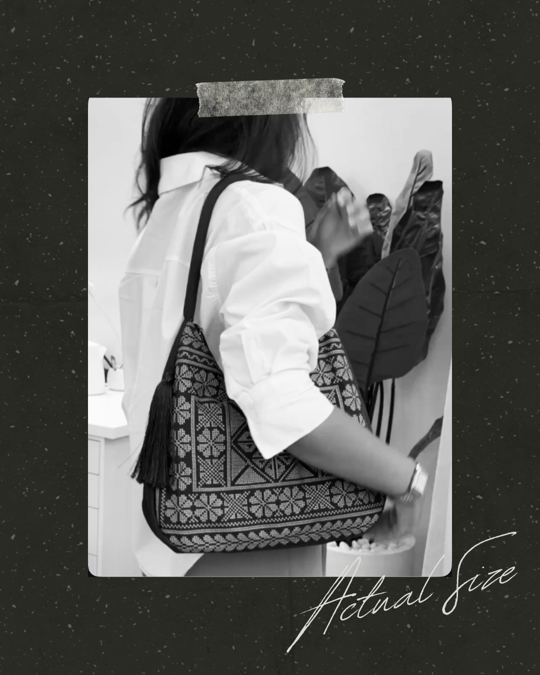 The Fuchsia Rose Hobo