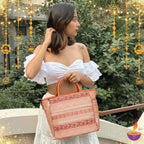 The 'Aarya' Embroidered Tote