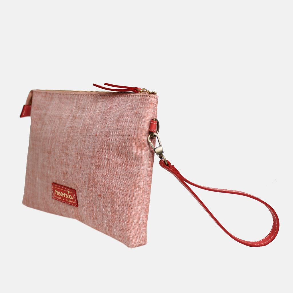 Personalised Monogram Hemp All-Purpose Pouch- D