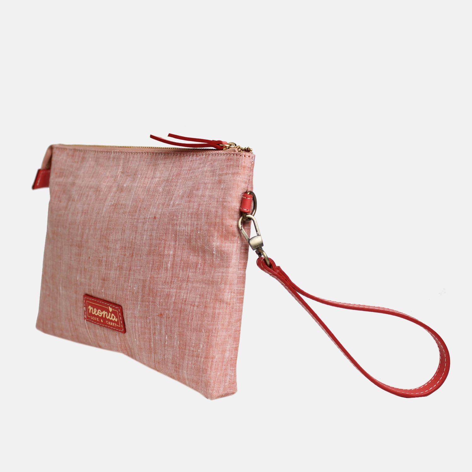 Personalised Monogram Hemp All-Purpose Pouch- A