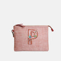 Personalised Monogram Hemp All-Purpose Pouch- P