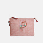Personalised Monogram Hemp All-Purpose Pouch- P
