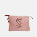 Personalised Monogram Hemp All-Purpose Pouch- S