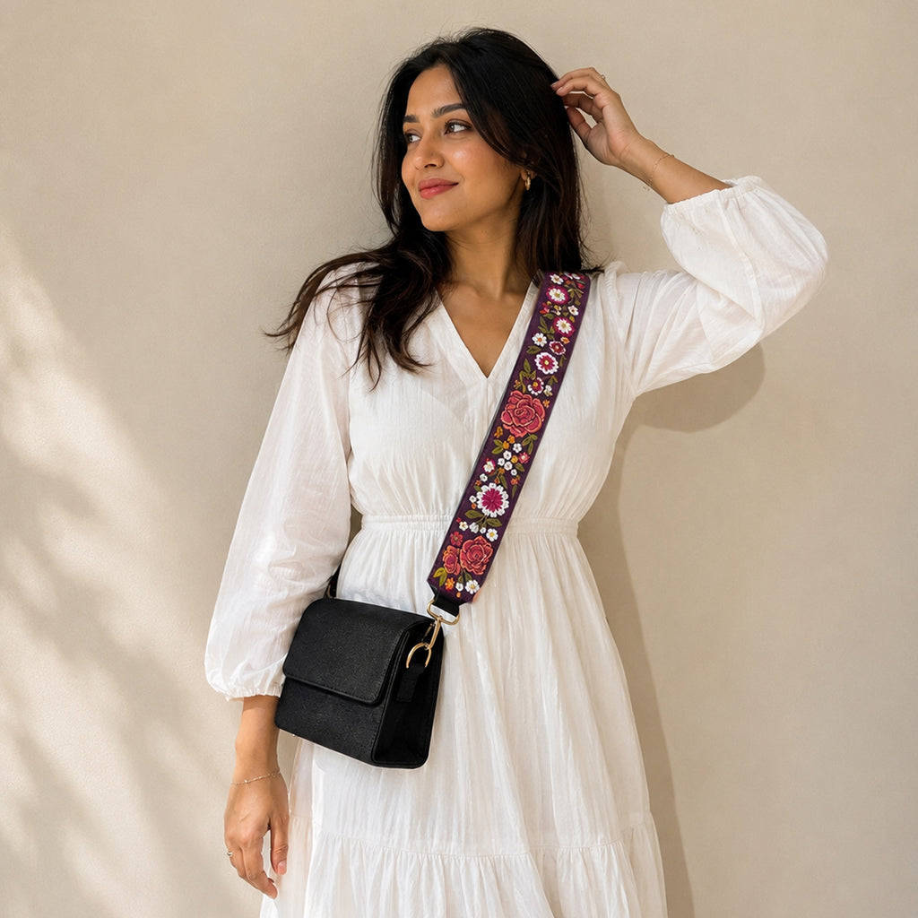Midnight Crossbody Bag