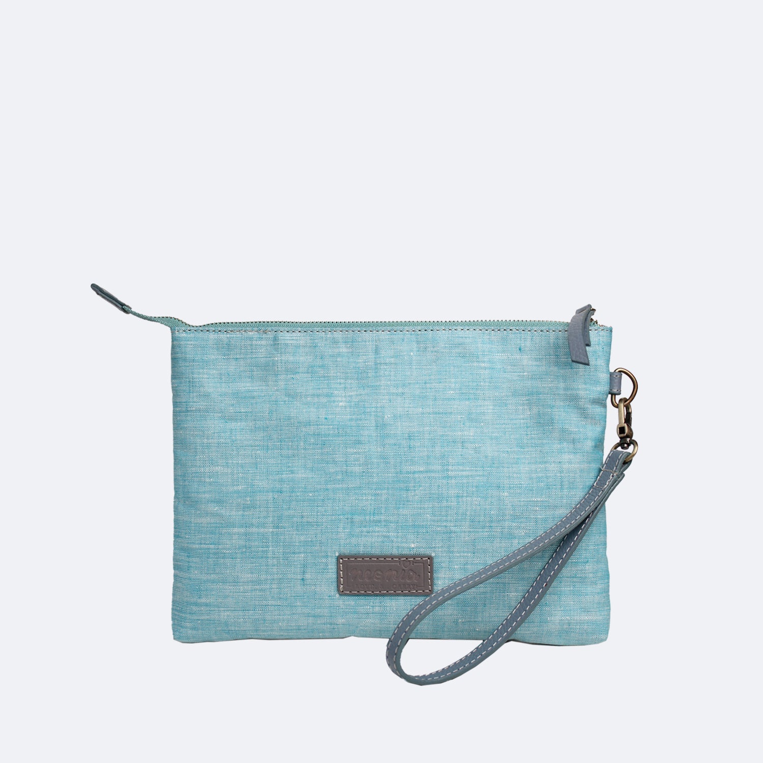 Personalised Monogram Hemp All-Purpose Pouch- C