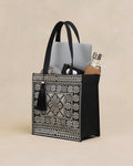 Monochrome Work to Weekend Tote Bag