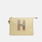 Personalised Monogram Hemp All-Purpose Pouch- H