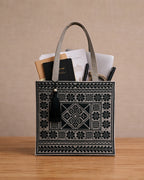Rumi Camel Boxy Tote