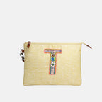 Personalised Monogram Hemp All-Purpose Pouch- T