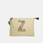 Personalised Monogram Hemp All-Purpose Pouch- Z