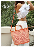 The 'Aarya' Embroidered Tote