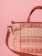 The 'Aarya' Embroidered Tote