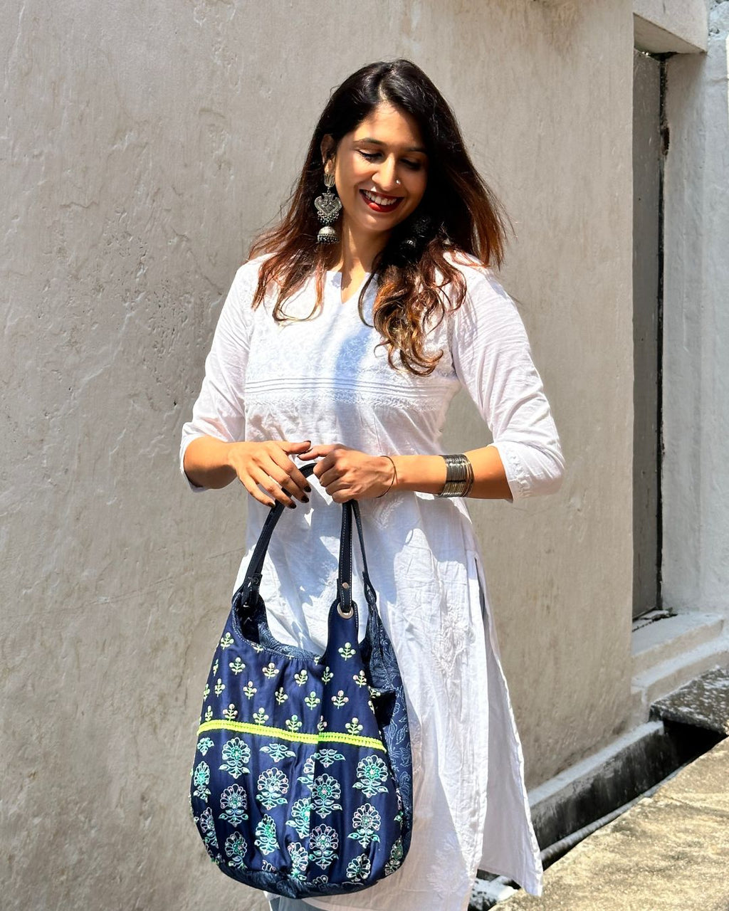 Meadow Hobo Handbag
