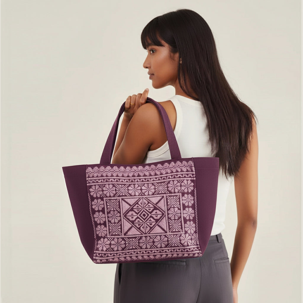 The Wine Beach Tote