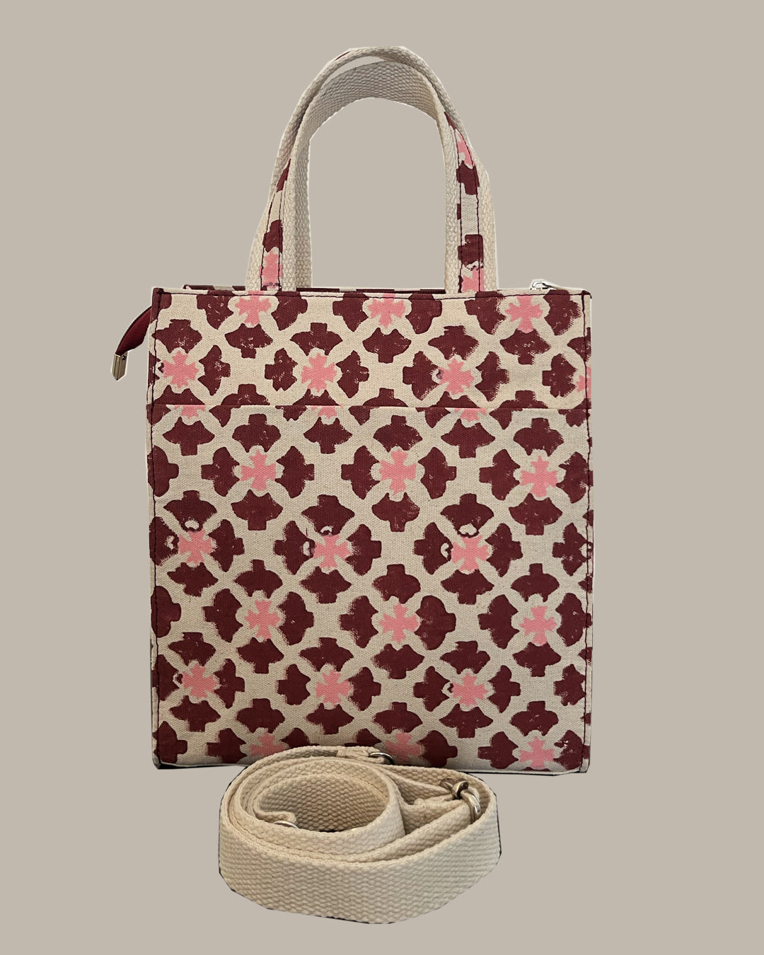 Jaipur Boxy Tote