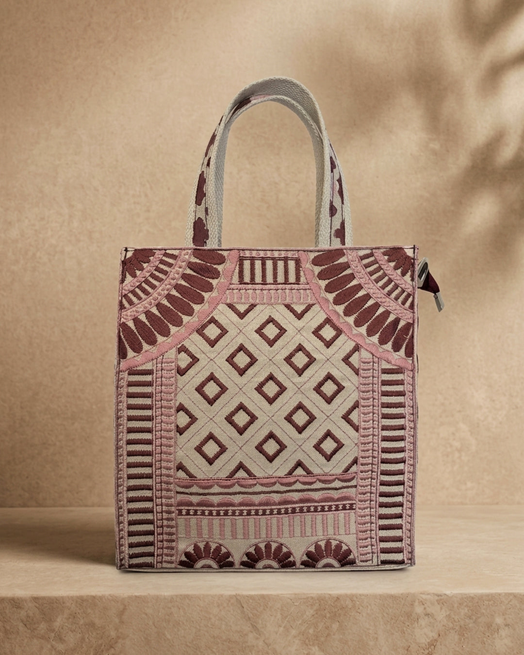 Jaipur Boxy Tote